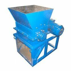 фото Измельчитель стружки черных и цветных металлов