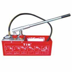 Пункт I. 3. Опрессовочный насос — техническое средство, предназначенное для проведения гидравлических испытаний трубопроводов 