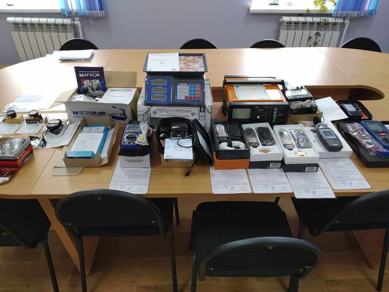 фото Какое оборудование необходимо иметь, чтобы получить лицензию МЧС?